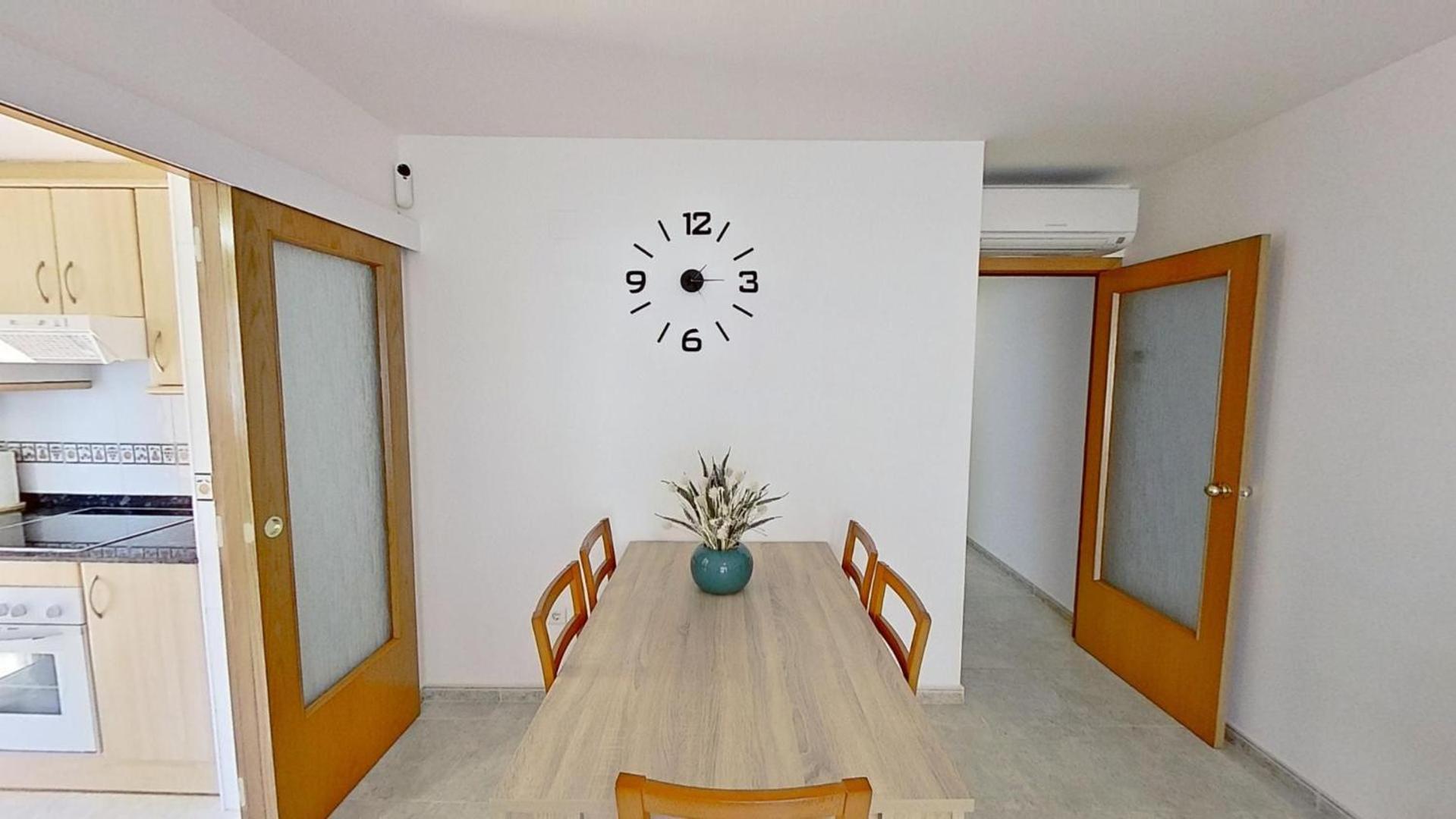 Apartamento Vistas Al Mar, Segunda Linea 3 Habitaciones Sant Carles de la Ràpita Exterior photo