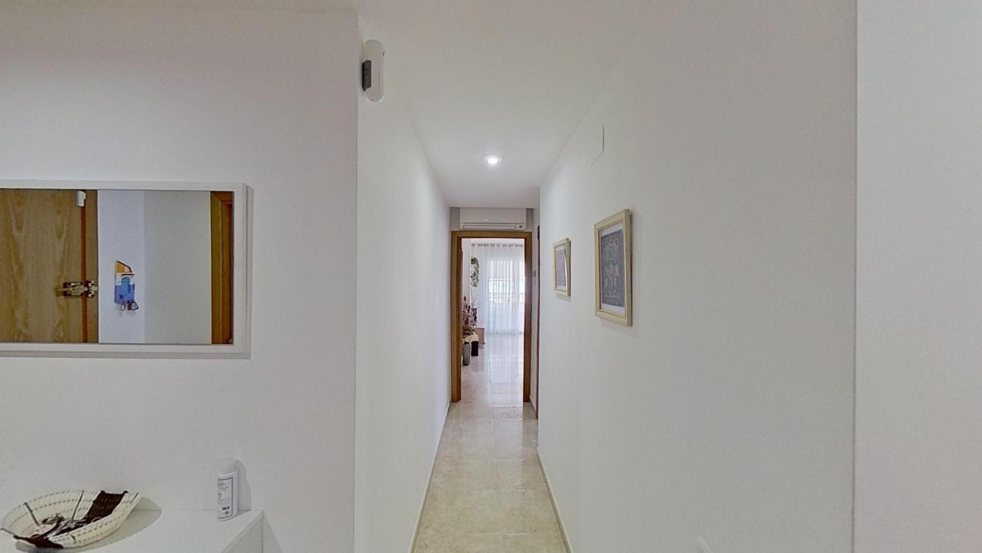 Apartamento Vistas Al Mar, Segunda Linea 3 Habitaciones Sant Carles de la Ràpita Exterior photo