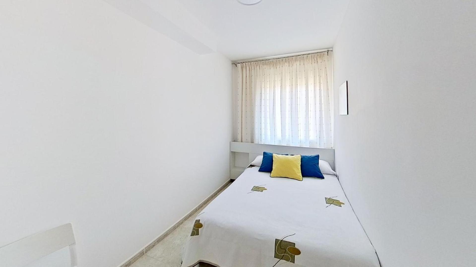 Apartamento Vistas Al Mar, Segunda Linea 3 Habitaciones Sant Carles de la Ràpita Exterior photo