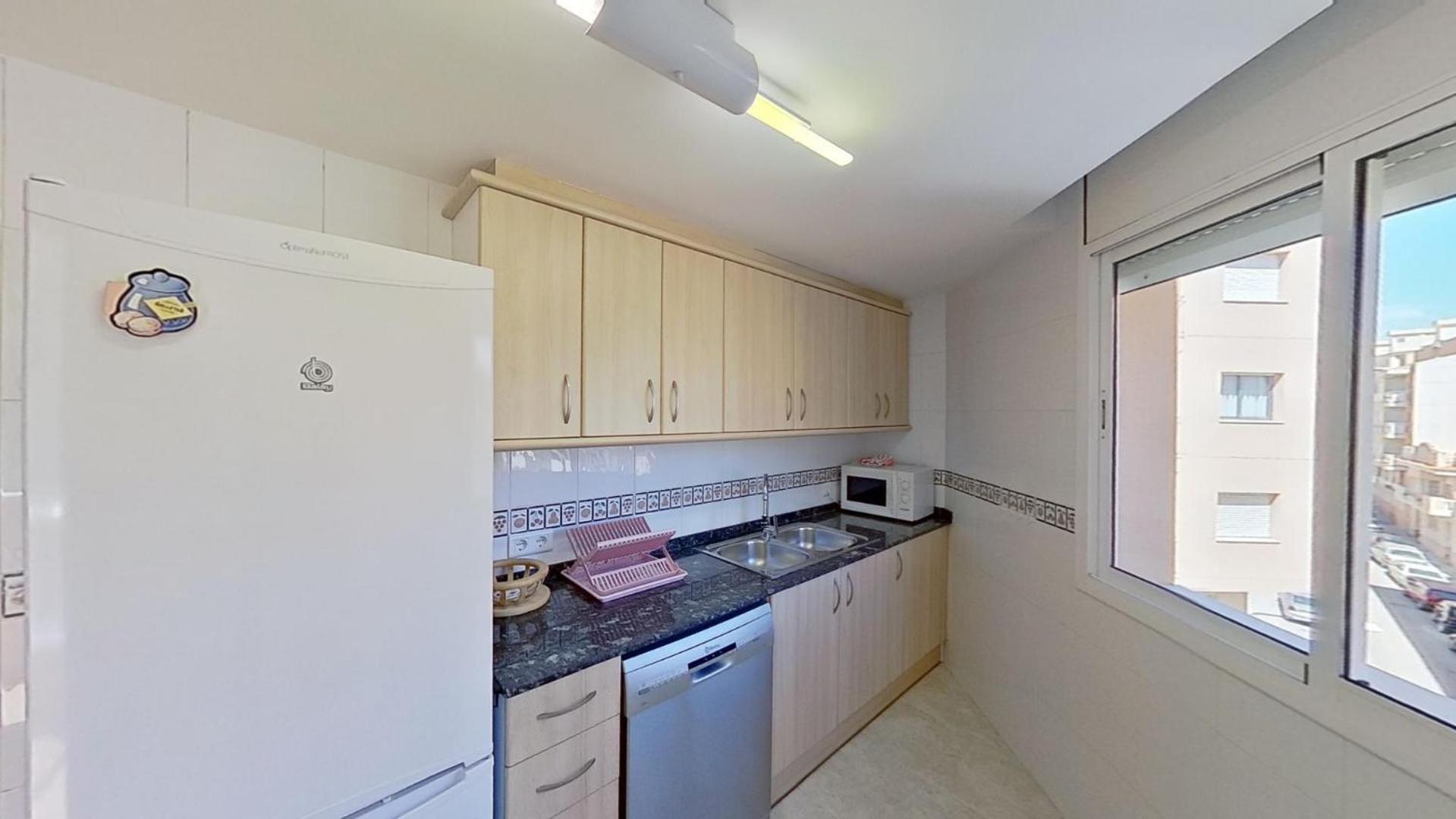 Apartamento Vistas Al Mar, Segunda Linea 3 Habitaciones Sant Carles de la Ràpita Exterior photo