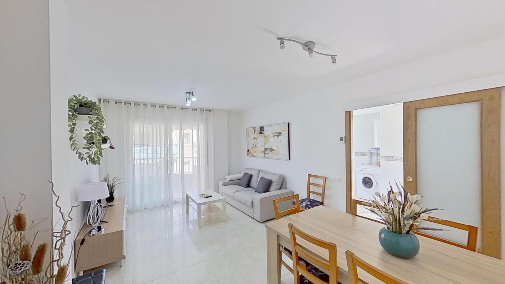 Apartamento Vistas Al Mar, Segunda Linea 3 Habitaciones Sant Carles de la Ràpita Exterior photo