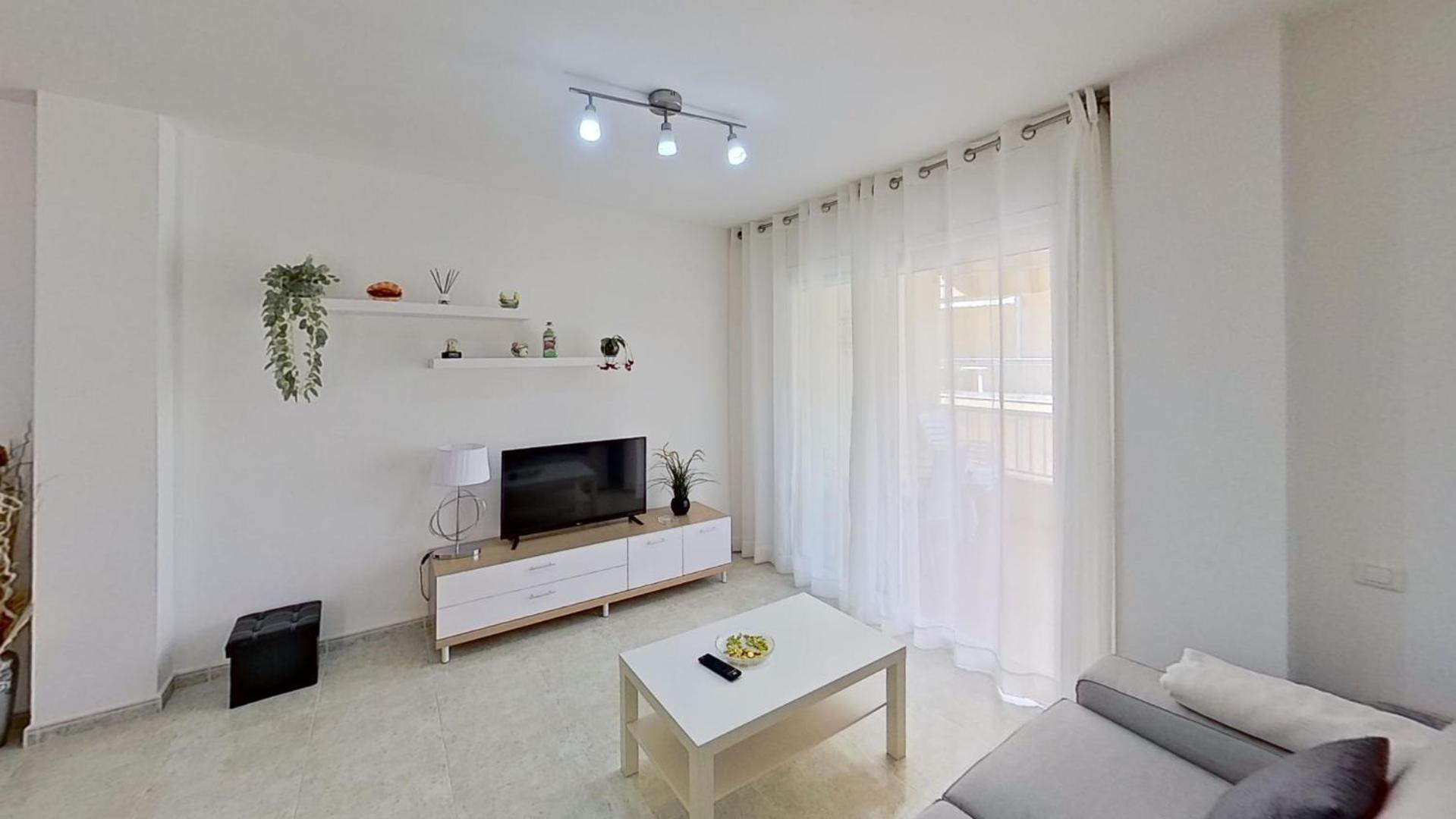 Apartamento Vistas Al Mar, Segunda Linea 3 Habitaciones Sant Carles de la Ràpita Exterior photo