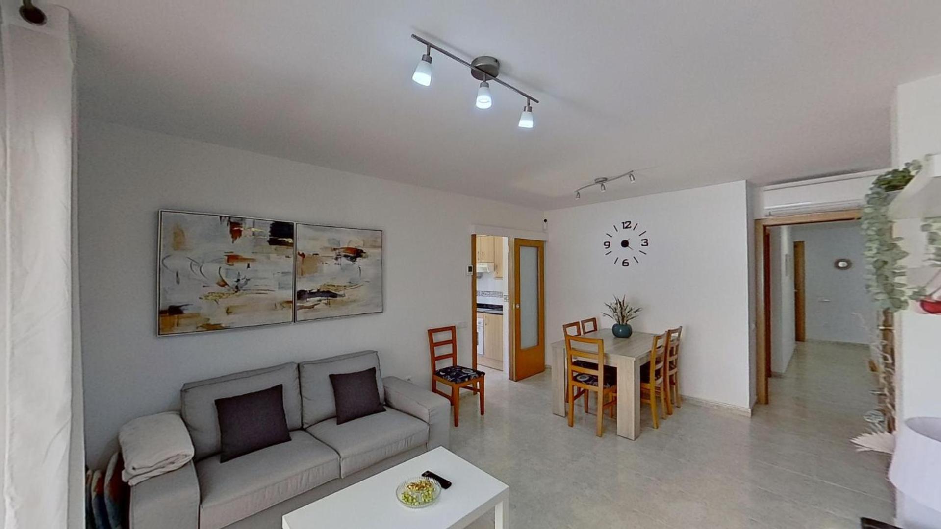 Apartamento Vistas Al Mar, Segunda Linea 3 Habitaciones Sant Carles de la Ràpita Exterior photo