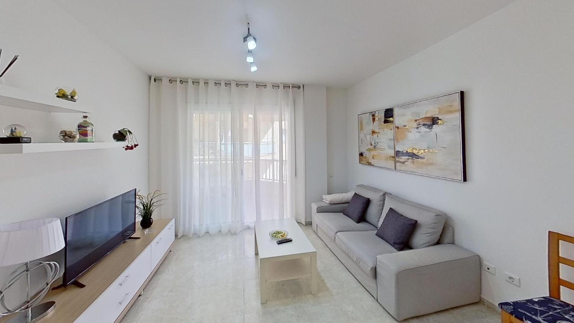 Apartamento Vistas Al Mar, Segunda Linea 3 Habitaciones Sant Carles de la Ràpita Exterior photo