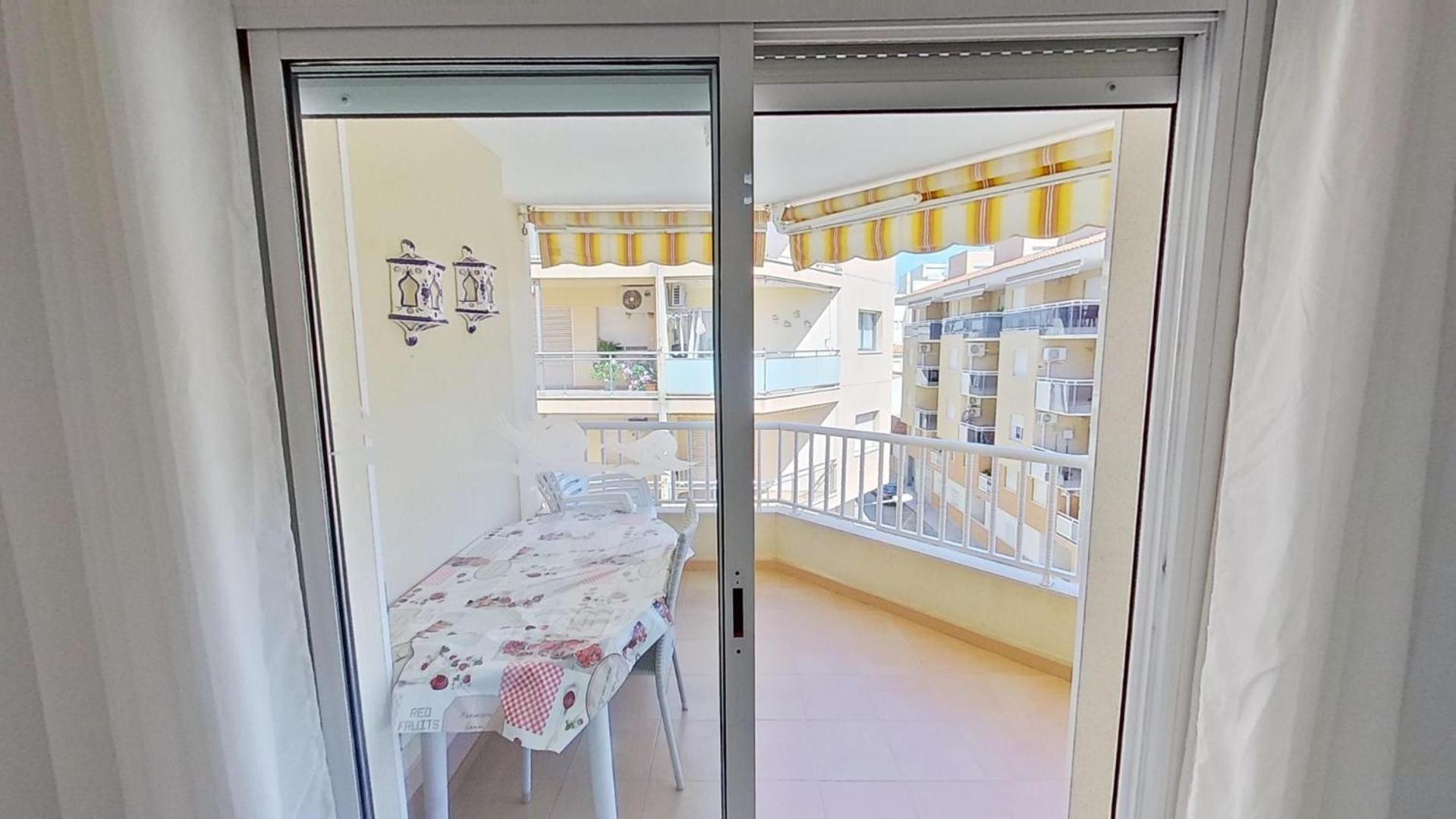 Apartamento Vistas Al Mar, Segunda Linea 3 Habitaciones Sant Carles de la Ràpita Exterior photo