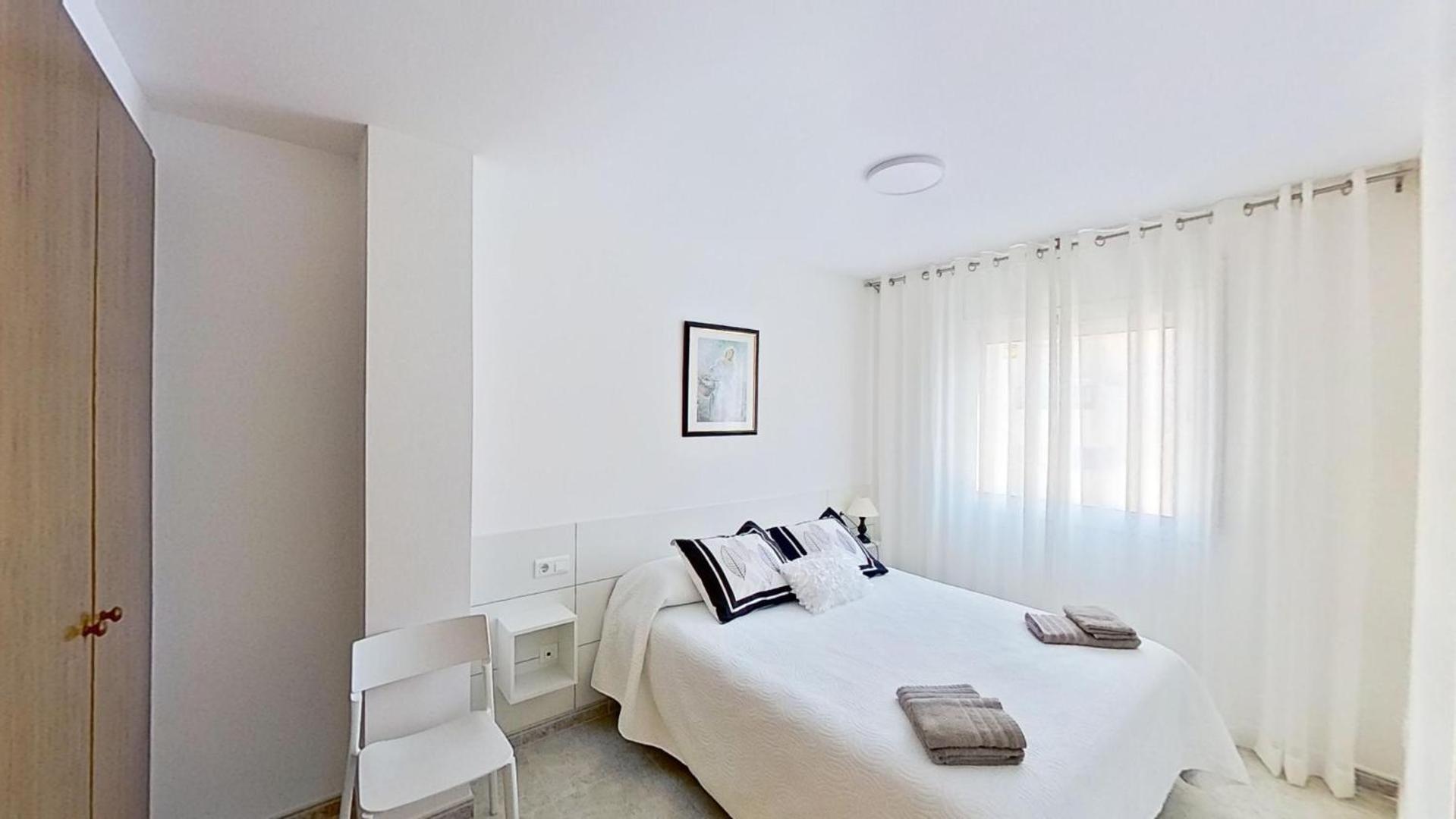 Apartamento Vistas Al Mar, Segunda Linea 3 Habitaciones Sant Carles de la Ràpita Exterior photo