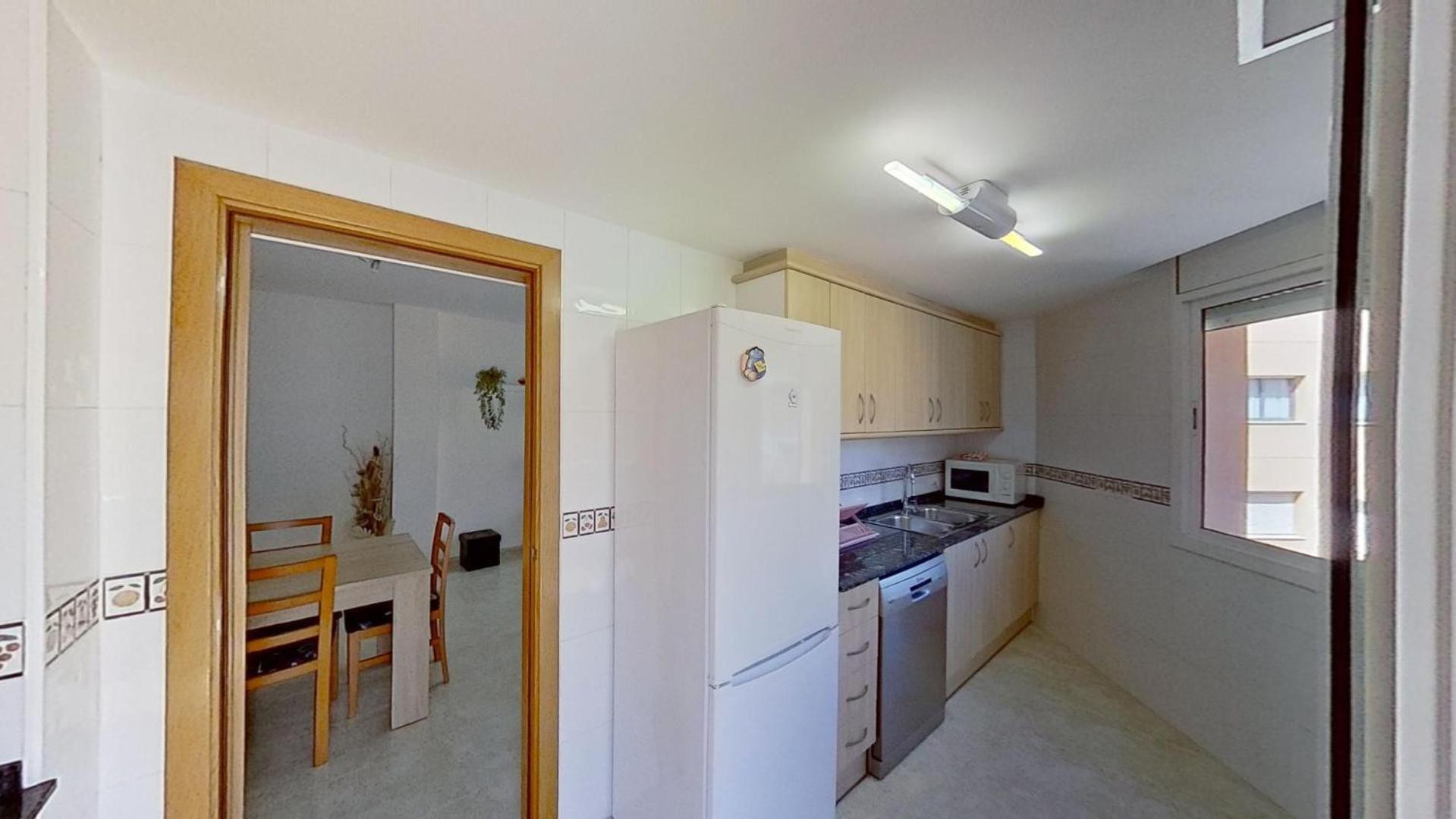 Apartamento Vistas Al Mar, Segunda Linea 3 Habitaciones Sant Carles de la Ràpita Exterior photo