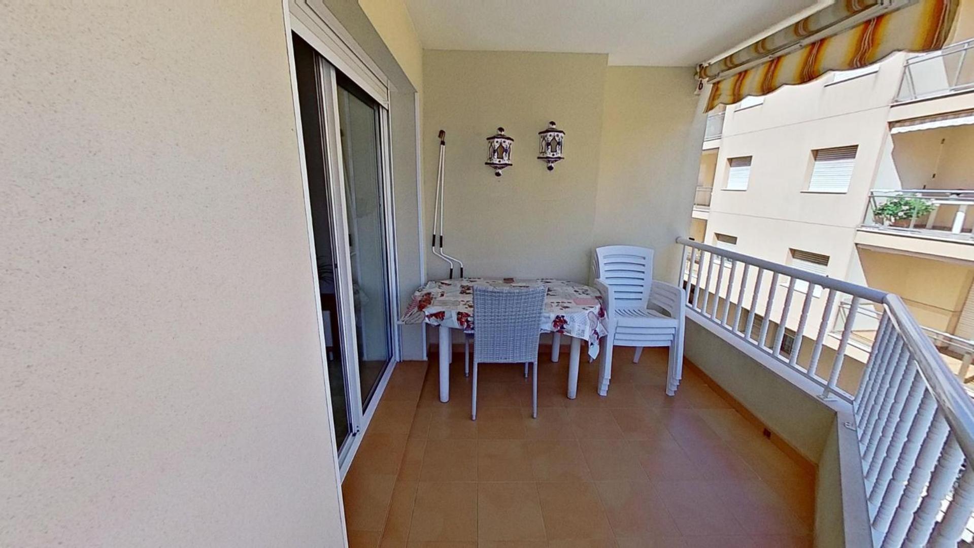 Apartamento Vistas Al Mar, Segunda Linea 3 Habitaciones Sant Carles de la Ràpita Exterior photo