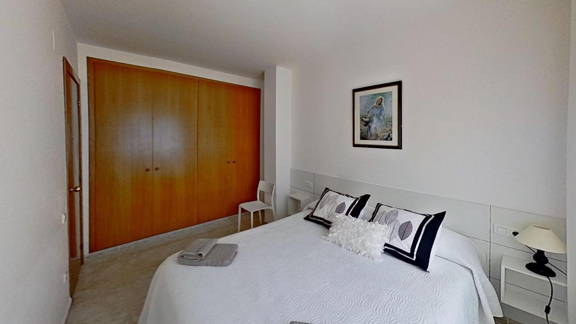 Apartamento Vistas Al Mar, Segunda Linea 3 Habitaciones Sant Carles de la Ràpita Exterior photo