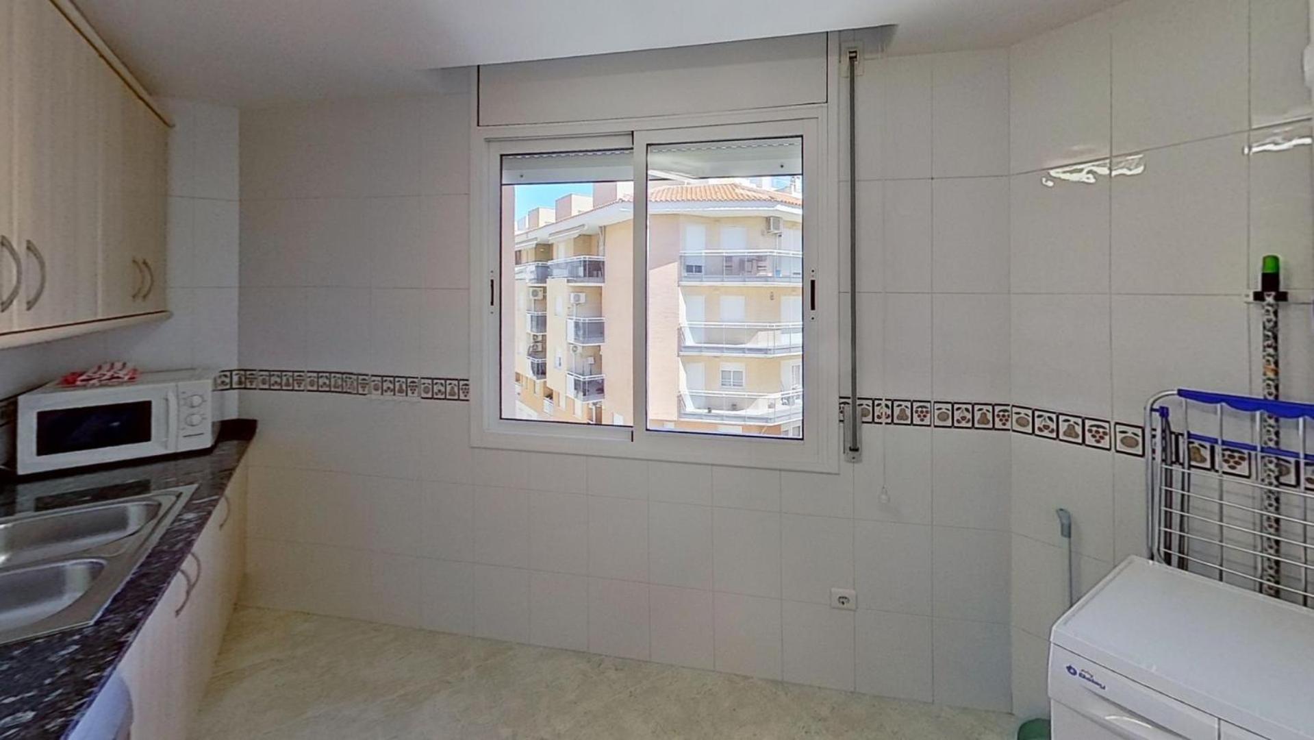 Apartamento Vistas Al Mar, Segunda Linea 3 Habitaciones Sant Carles de la Ràpita Exterior photo