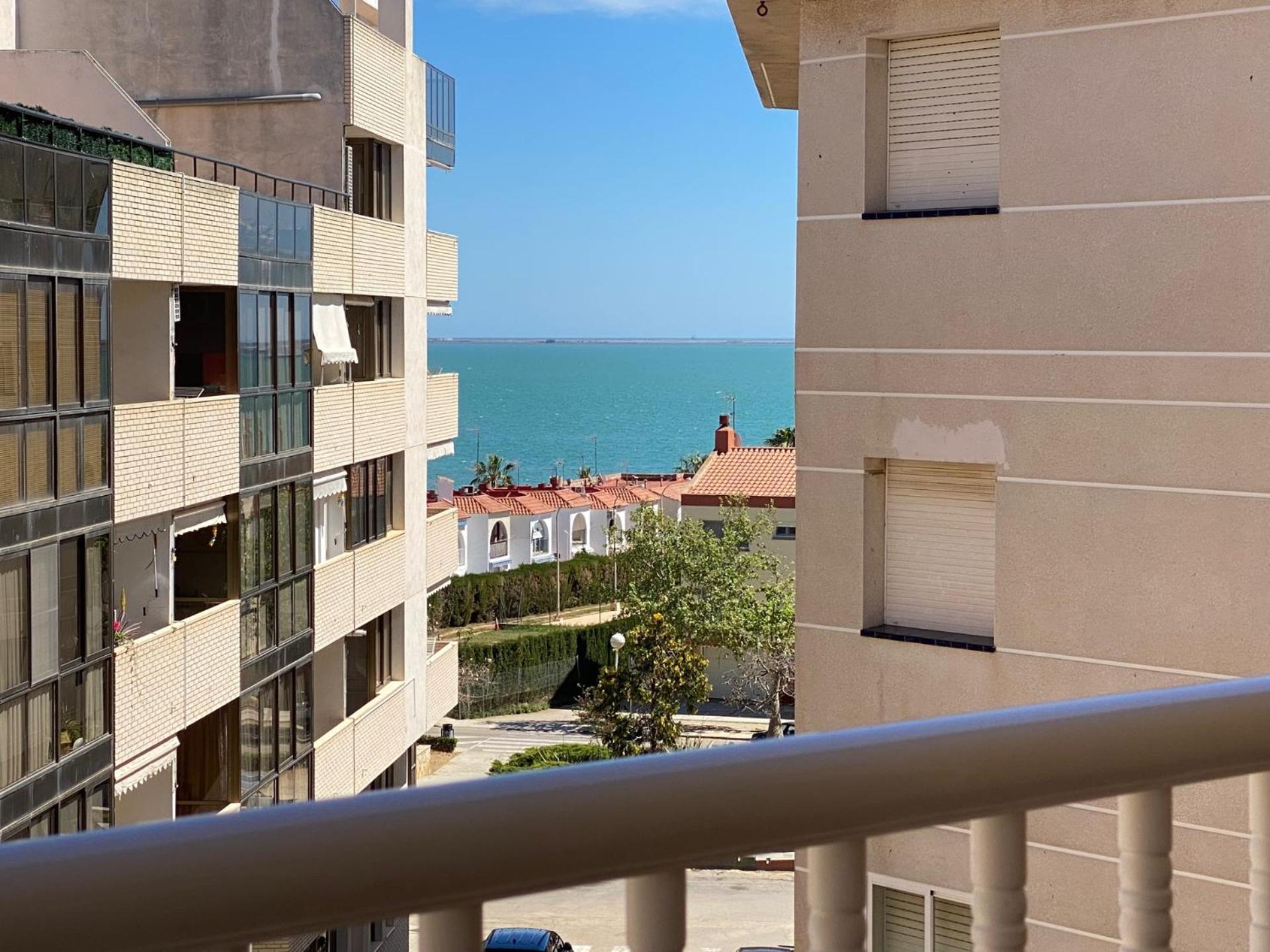 Apartamento Vistas Al Mar, Segunda Linea 3 Habitaciones Sant Carles de la Ràpita Exterior photo